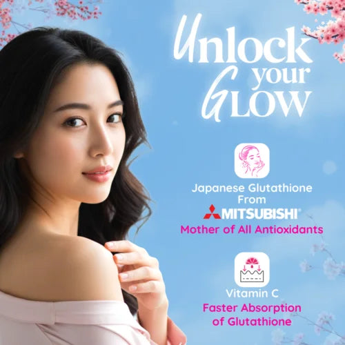 Timeless Glow Formula: Glutathione & Marine Collagen Duo