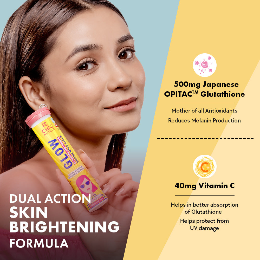 Glow Routine – Chicnutrix Glow + Collagen Builder + Illume
