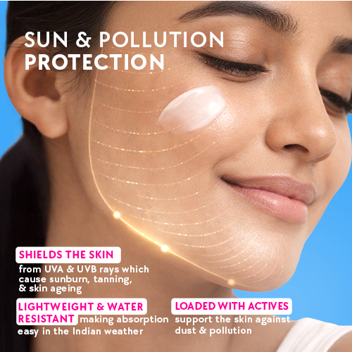 Chicnutrix Block Sunscreen with SPF 50+ PA++++