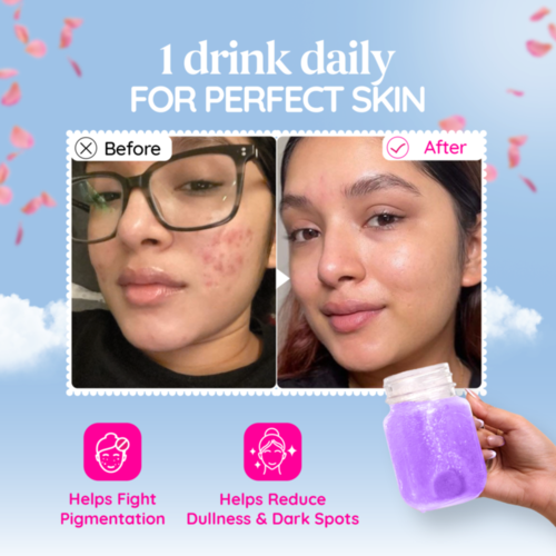 1 Drink Daily for Perfect Skin
