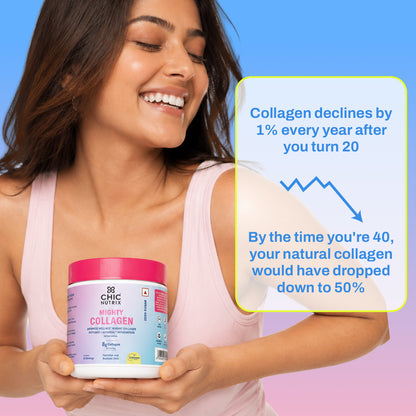 8g Marine collagen + Plant Protein Combo