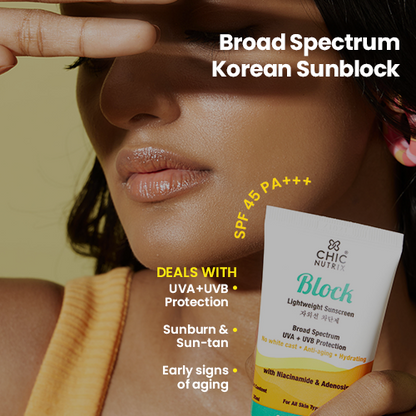 Summer Ready Bundle - Chicnutrix Outshine & Sun Block