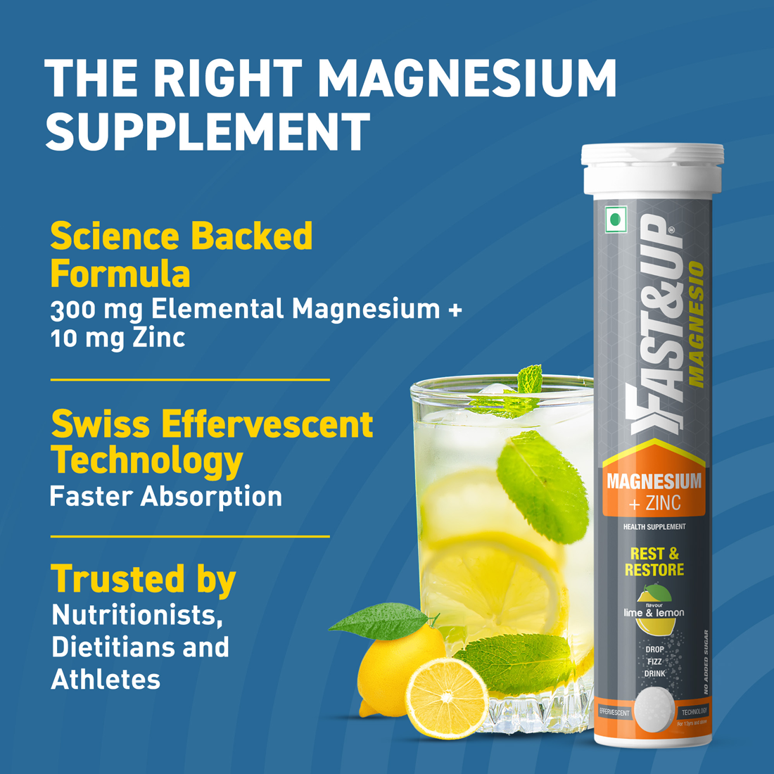 Daily Magnesium for Sleep, Stress & Muscle Recovery