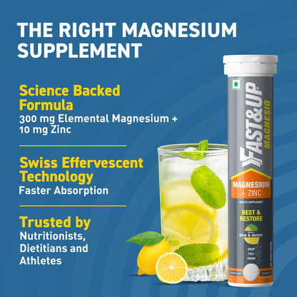 Daily Magnesium for Sleep, Stress & Muscle Recovery