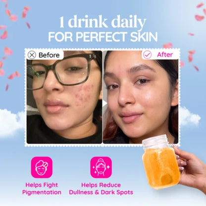 Timeless Glow Formula: Glutathione & Marine Collagen Duo