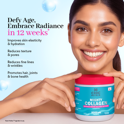 Marine Collagen Supplement for Youthful Skin - Lemonade