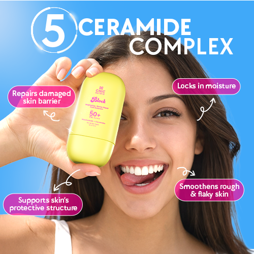 Chicnutrix Block Sunscreen with SPF 50+ PA++++