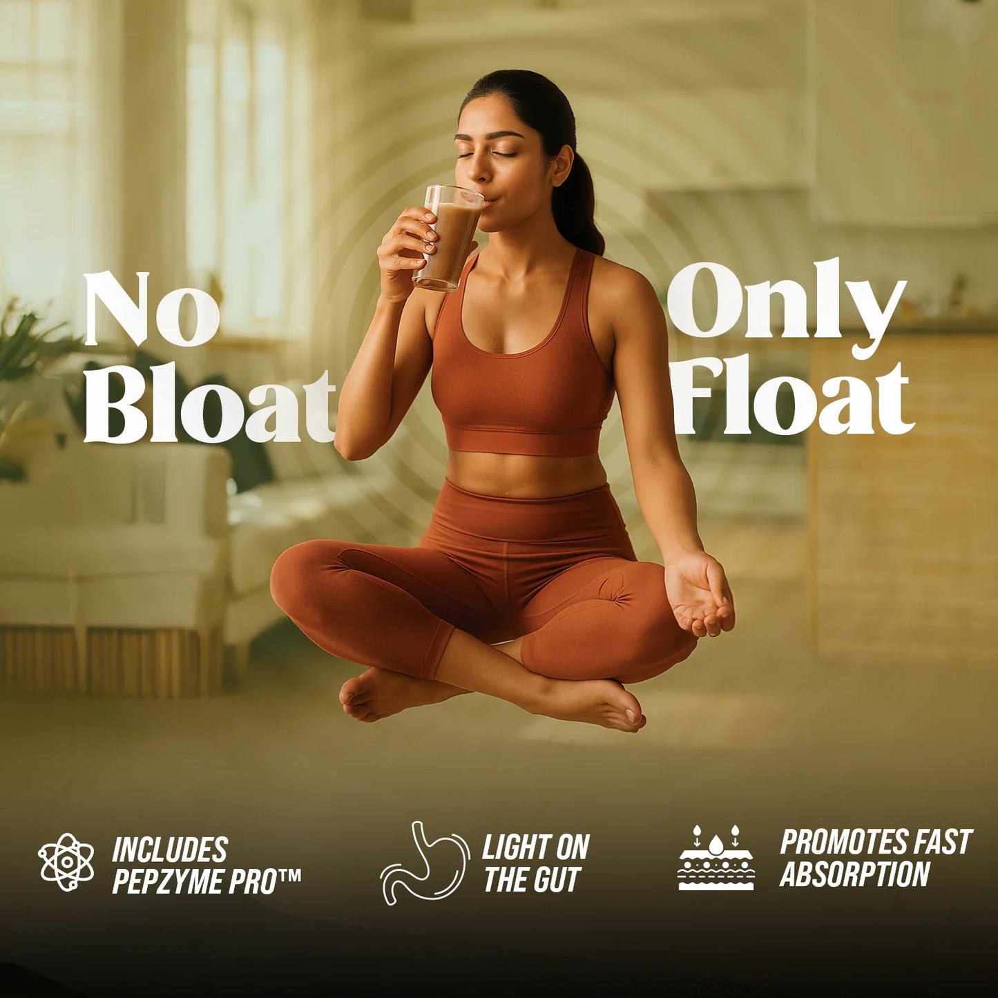 Plant Protein - Rich Chocolate - Single Serving Sachet