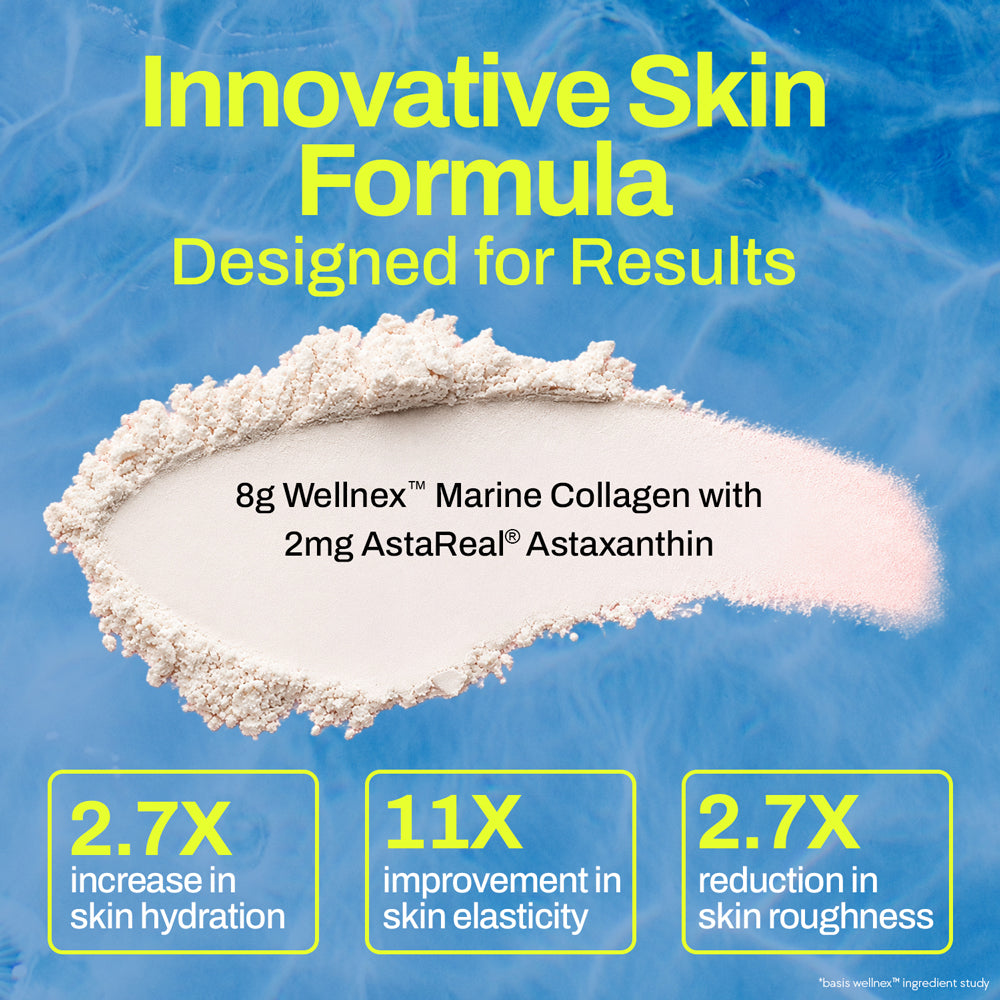 Marine Collagen Supplement for Youthful Skin - Lemonade