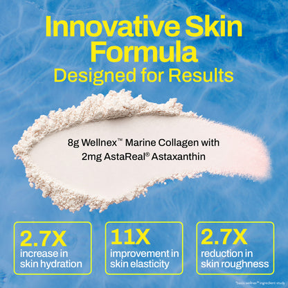 Marine Collagen Supplement for Youthful Skin - Mango