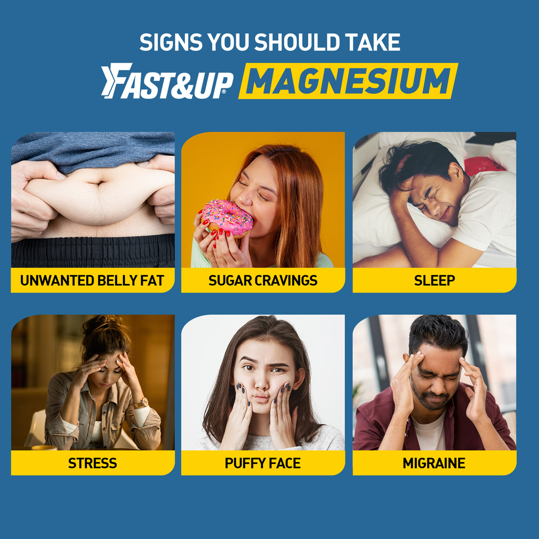 Daily Magnesium for Sleep, Stress & Muscle Recovery