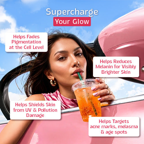 Chicnutrix Glow Advanced – Liposomal Glutathione, Ergothioneine & Strong Antioxidant Formula for Uneven Skin Tone
