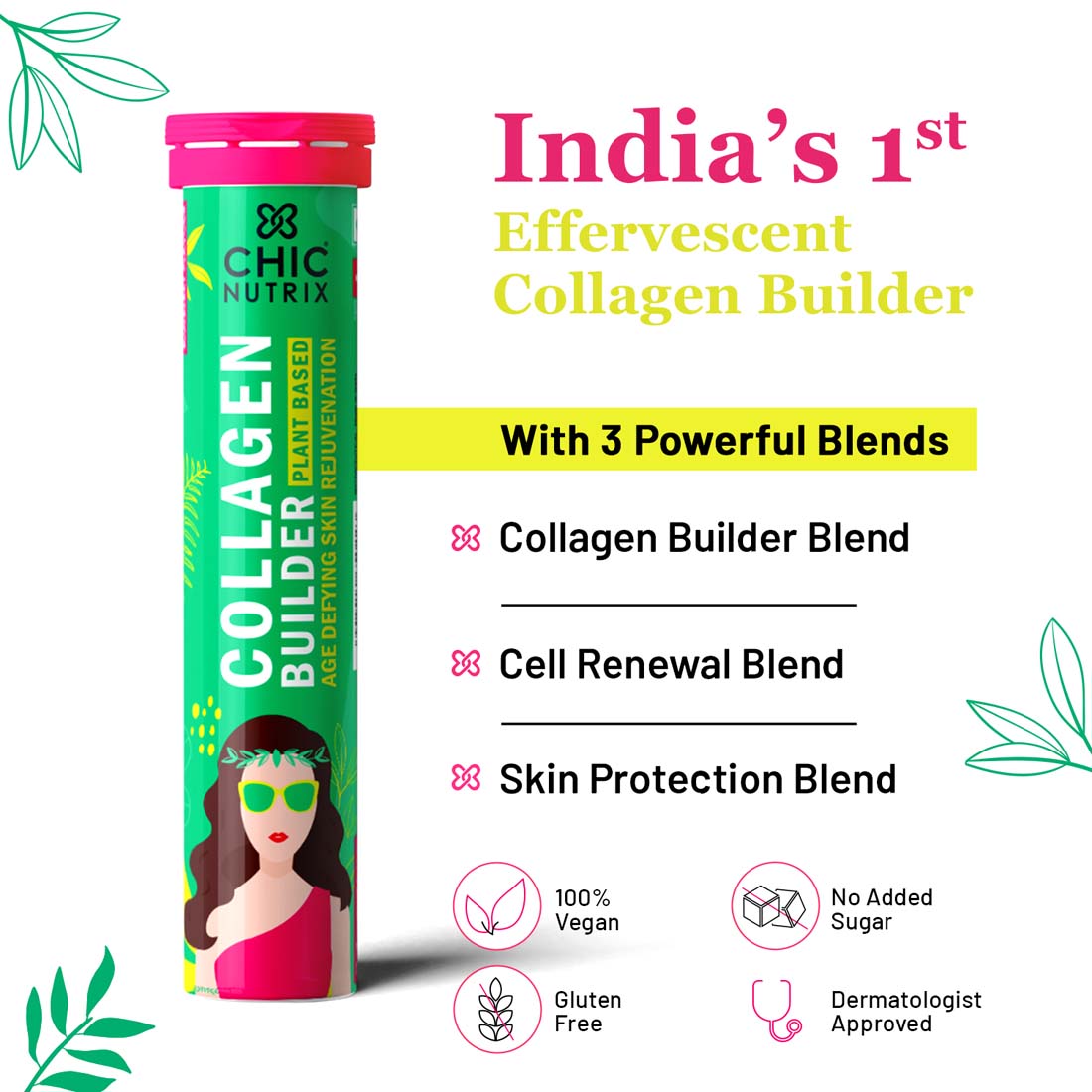 Glow Routine – Chicnutrix Glow + Collagen Builder + Illume