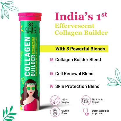 Glow Routine – Chicnutrix Glow + Collagen Builder + Illume