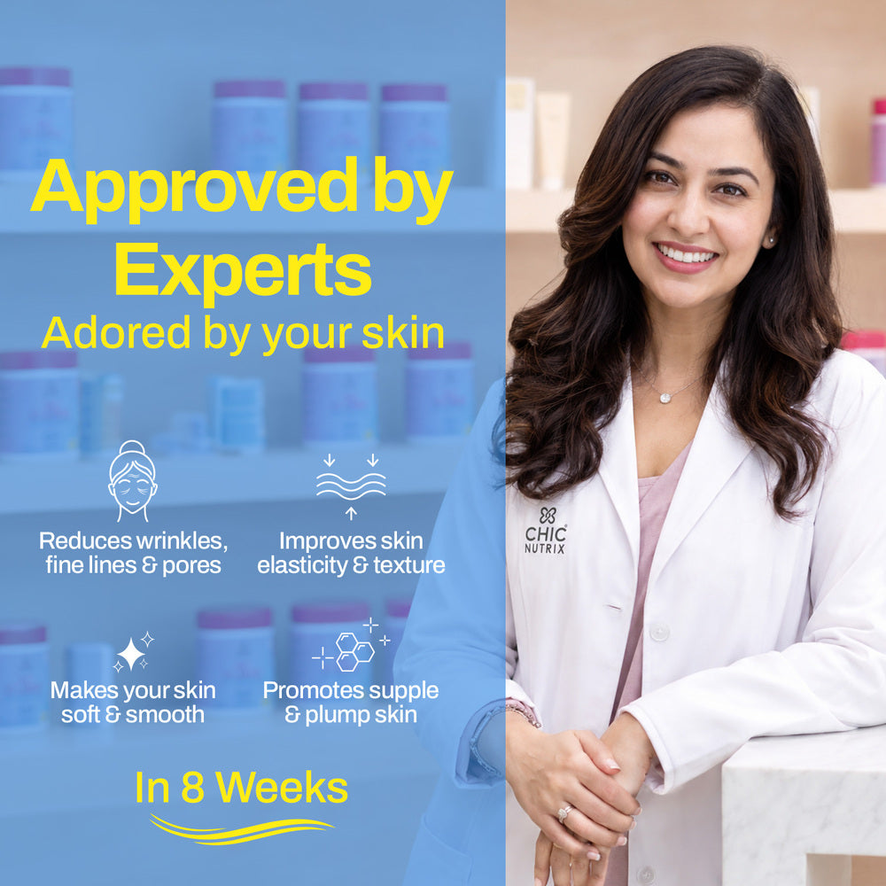 Marine Collagen Supplement for Youthful Skin - Mango
