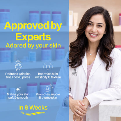 Marine Collagen Supplement for Youthful Skin - Mango