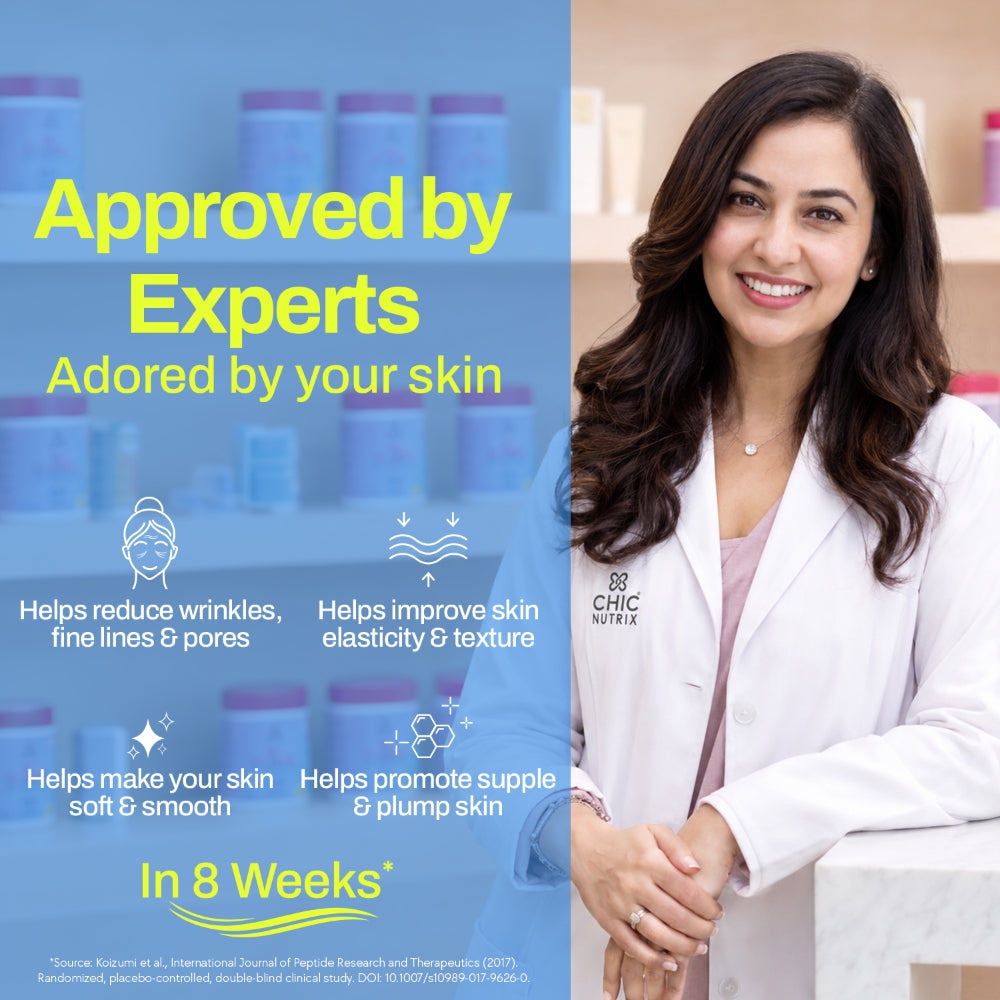 Skin Brightening & Firming Combo with Vitamin C and Marine Collagen