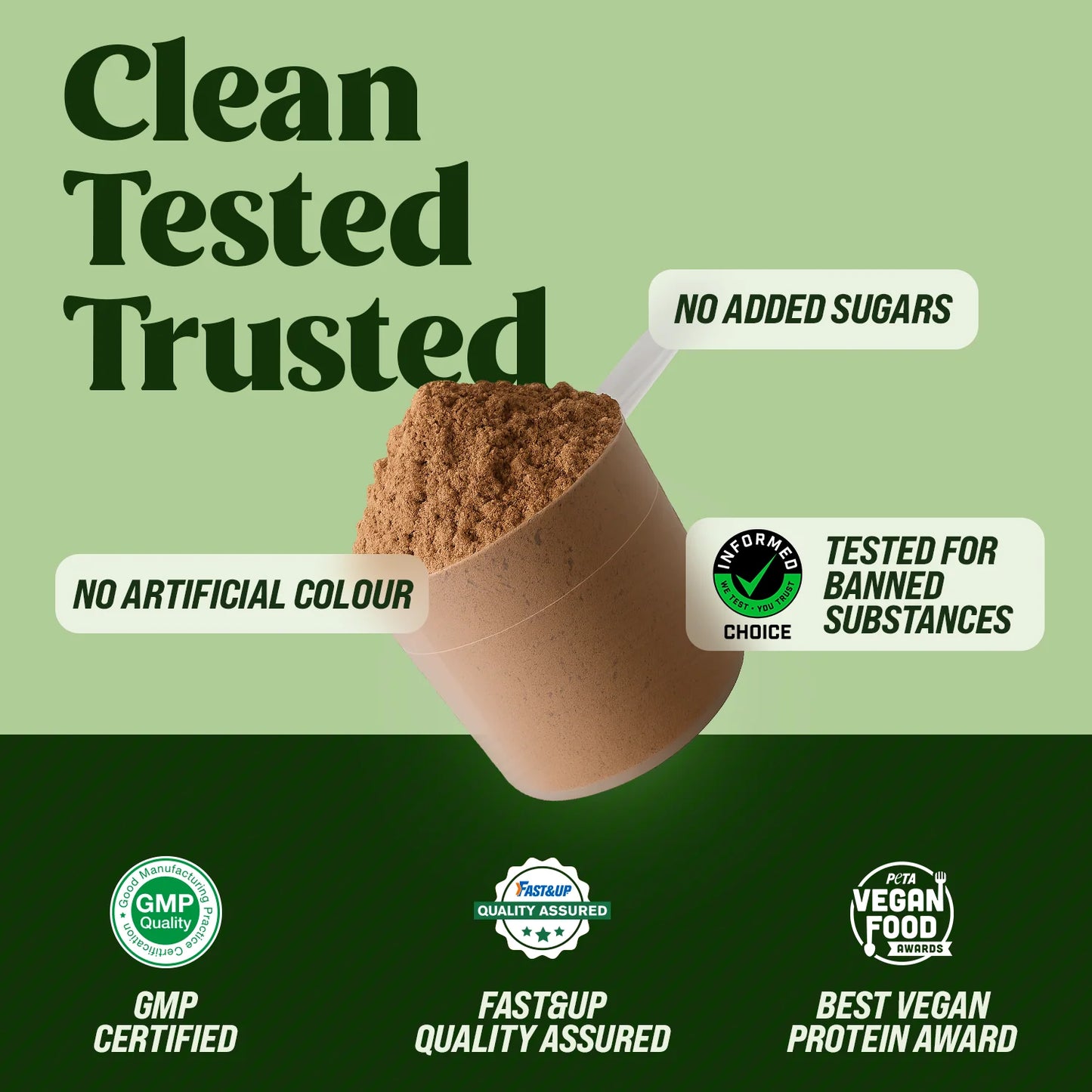 Plant Protein - Rich Chocolate - Single Serving Sachet