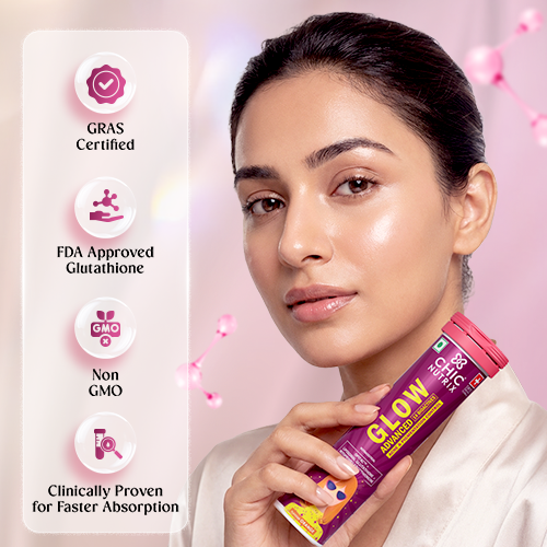 Glow Advanced Liposomal Glutathione Tablets for Pigmentation Chicnutrix Glow Advanced Liposomal Glutathione Tablets for Pigmentation Chicnutrix