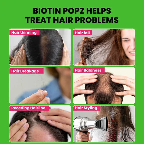 Popz Biotin