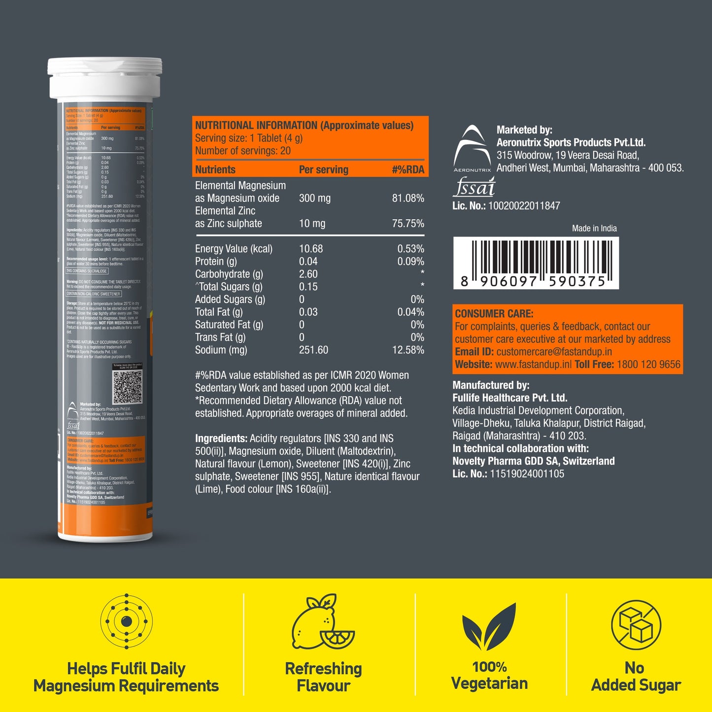 Daily Magnesium for Sleep, Stress & Muscle Recovery