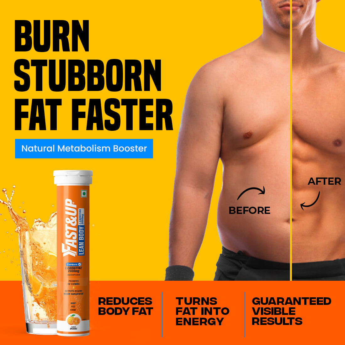 Fast&Up L carnitine for weight loss - one of the best supplements for lean muscles