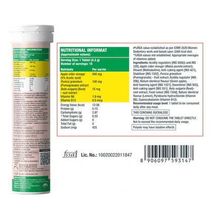 Fast&Up Apple Cider Vinegar - Green Apple