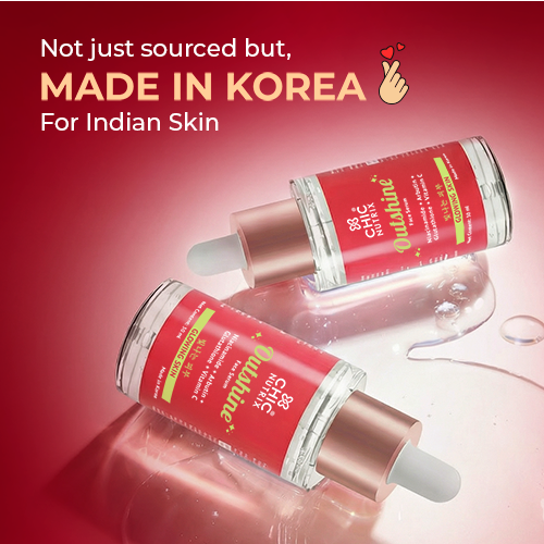Chicnutrix Outshine Face Serum for Pigmentation, Dark Spots & Glow Chicnutrix Outshine Face Serum for Pigmentation, Dark Spots & Glow