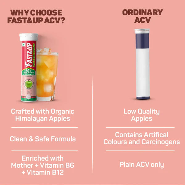 Fast&Up Apple Cider Vinegar - Green Apple