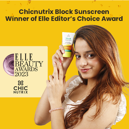 Skin Glow Protection Routine - Chicnutrix Glow + Block