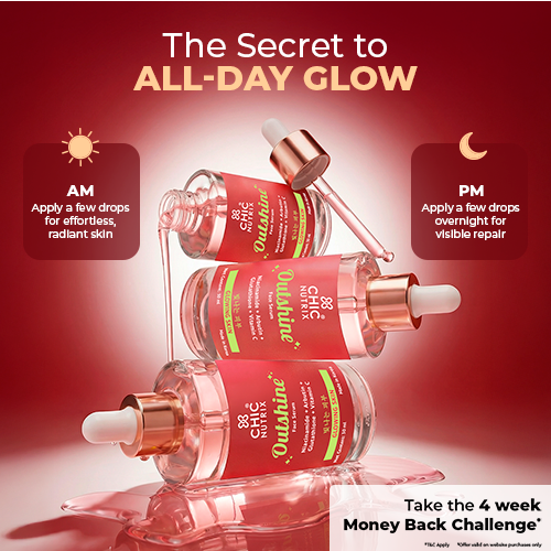 Chicnutrix Outshine Face Serum for Pigmentation, Dark Spots & Glow Chicnutrix Outshine Face Serum for Pigmentation, Dark Spots & Glow