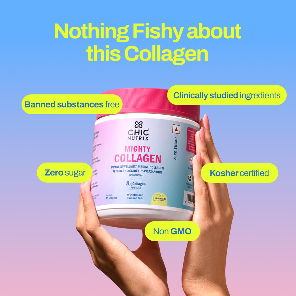 Skin Brightening & Firming Combo with Vitamin C and Marine Collagen
