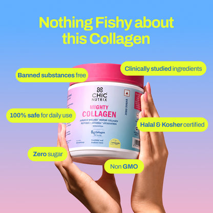 Marine Collagen Supplement for Youthful Skin - Lemonade