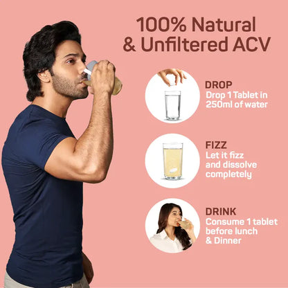 Fast&Up Apple Cider Vinegar - Green Apple