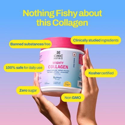 Marine Collagen Supplement for Youthful Skin - Mango