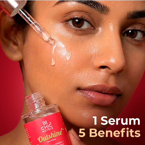 Chicnutrix Outshine Face Serum for Pigmentation, Dark Spots & Glow Chicnutrix Outshine Face Serum for Pigmentation, Dark Spots & Glow