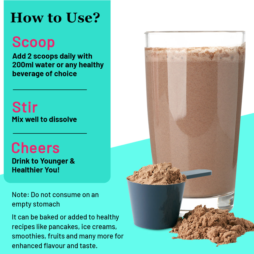 8g Marine collagen + Plant Protein Combo