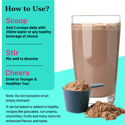 8g Marine collagen + Plant Protein Combo