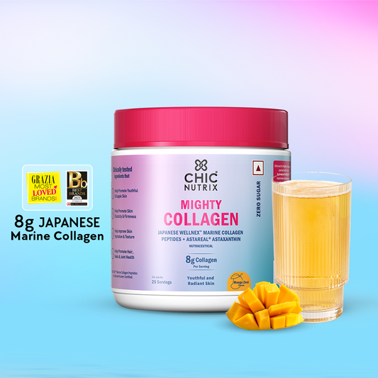 Marine Collagen Supplement for Youthful Skin - Mango