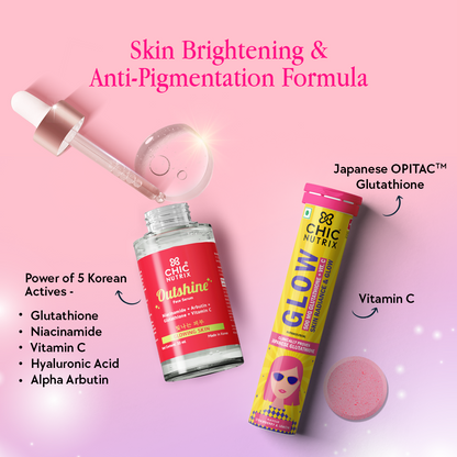Brightening & Anti-Pigmentation Combo