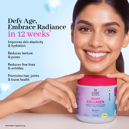Skin Brightening & Firming Combo with Vitamin C and Marine Collagen
