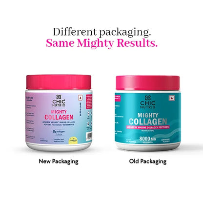 Different Packaging Same Mighty Result