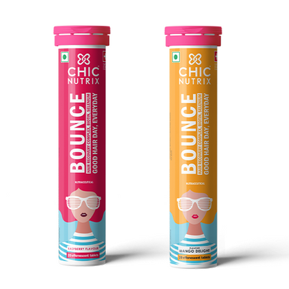 Chicnutrix Bounce Raspberry & Mango Flavours
