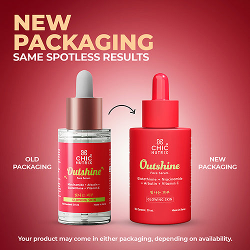 Chicnutrix Outshine Face Serum for Pigmentation, Dark Spots & Glow