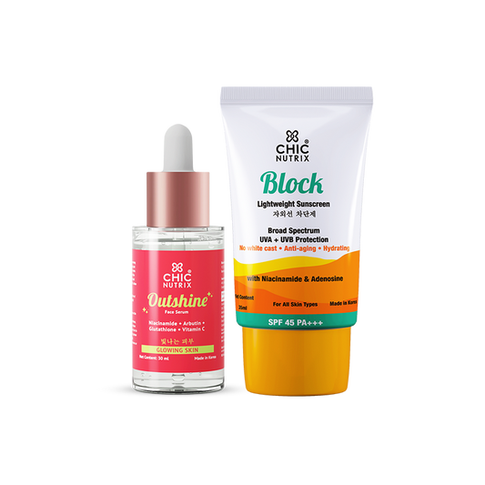 Summer Ready Bundle - Chicnutrix Outshine & Sun Block