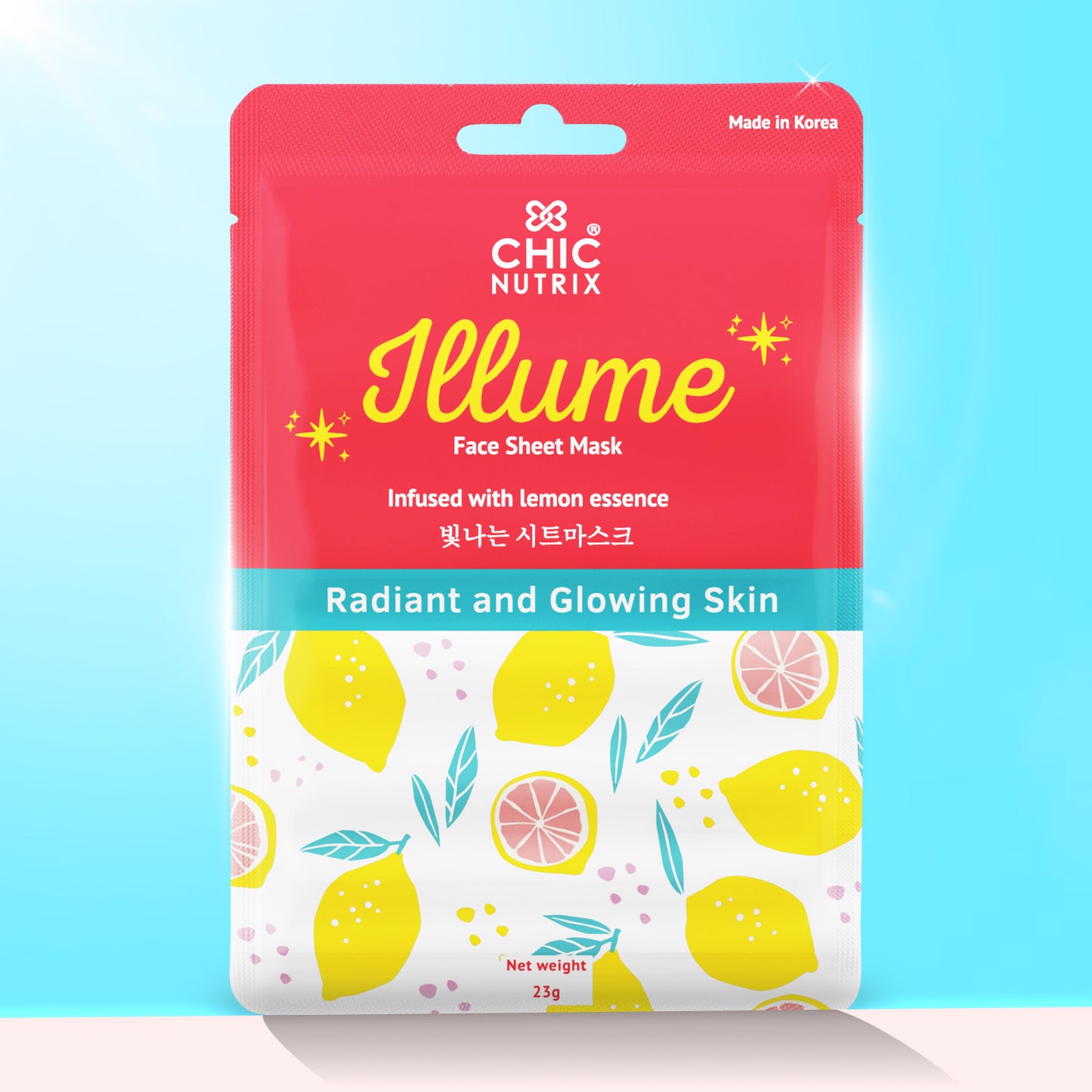 Illume - Korean Collagen + Niacinamide Sheet Mask