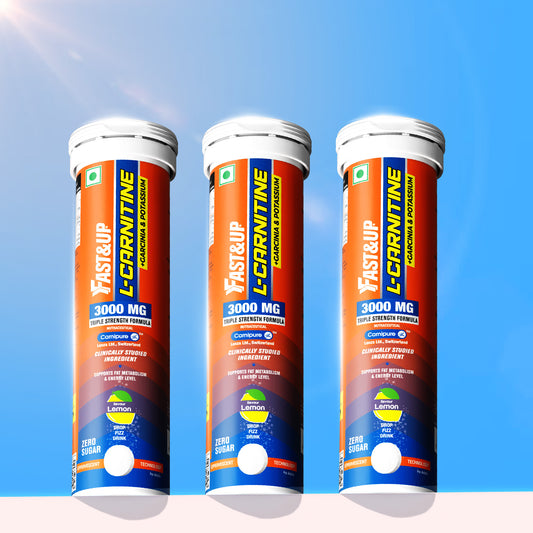 L-Carnitine 3000mg for Weight Loss - Lemon