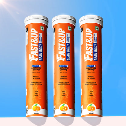 Lean Body For Weight Loss - Orange