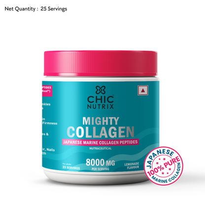 Marine Collagen Supplement for Youthful Skin - Lemonade