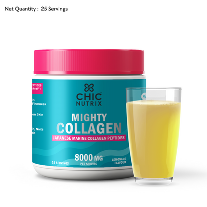 Marine Collagen Supplement for Youthful Skin - Lemonade